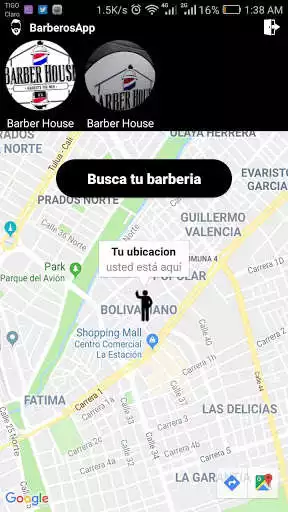 Play Barberos App