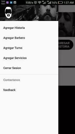 Play Barberos App