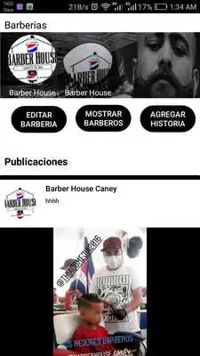 Play Barberos App