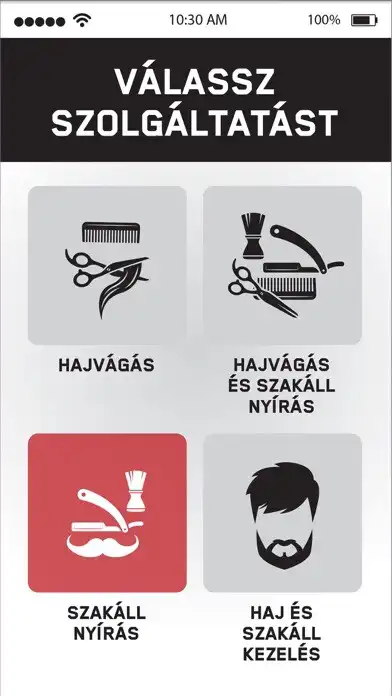 Play Barber shave & cut as an online game Barber shave & cut with UptoPlay