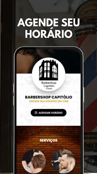 Play Barbershop Capitólio  and enjoy Barbershop Capitólio with UptoPlay