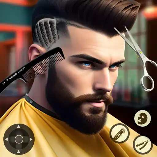 Play Barber Shop Haircut Game 3D APK