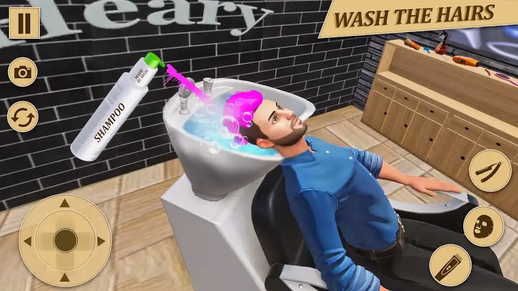 Play Barber Shop Haircut Game 3D  and enjoy Barber Shop Haircut Game 3D with UptoPlay