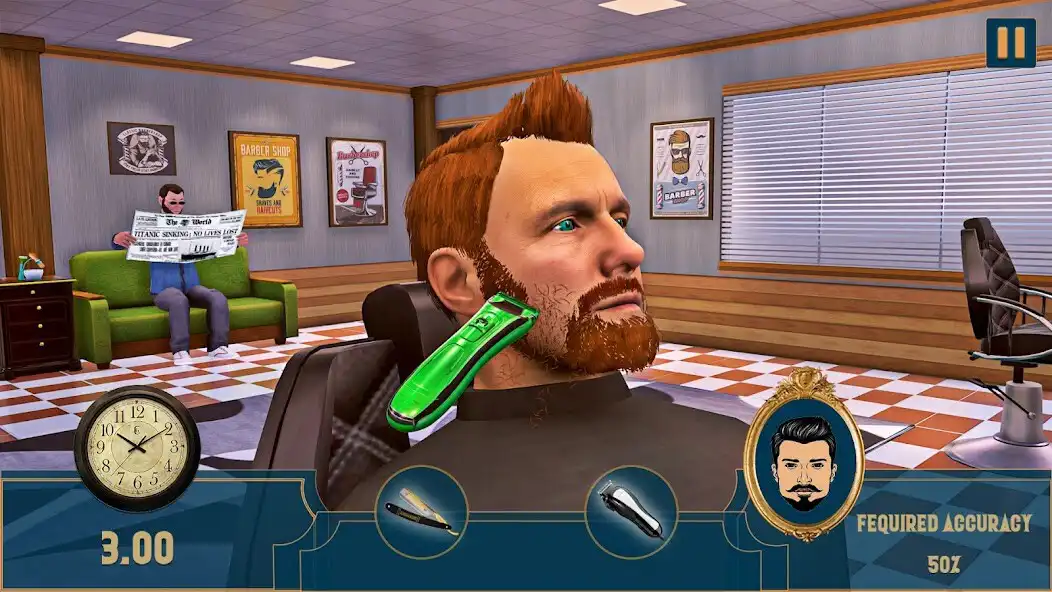 Play Barber Shop Hair Cutting Games as an online game online Barber Shop Hair Cutting Games with UptoPlay Play Barber Shop Hair Cutting Games as an online game Barber Shop Hair Cutting Games with UptoPlay