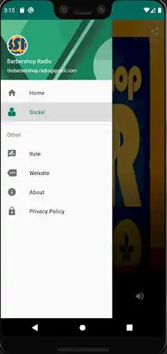 Play Barbershop Radio as an online game Barbershop Radio with UptoPlay