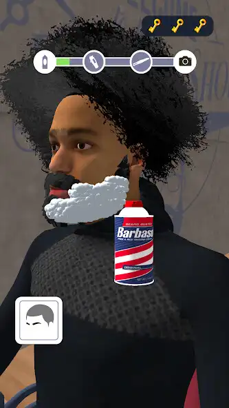 Play Barbershop - Real haircut sim  and enjoy Barbershop - Real haircut sim with UptoPlay