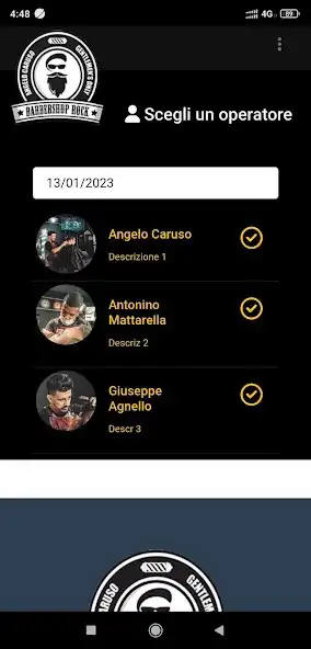 Play Barber Shop Rock Mazara as an online game Barber Shop Rock Mazara with UptoPlay