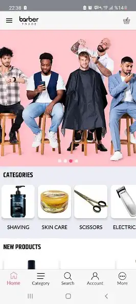 Play BarberTrade as an online game BarberTrade with UptoPlay