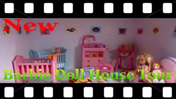 Play Barbie Doll House Tour Videos
