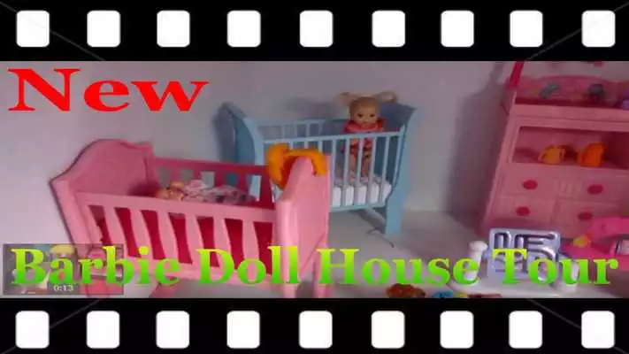 Play Barbie Doll House Tour Videos