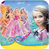 Free play online Barbie Doll  Photo frame APK