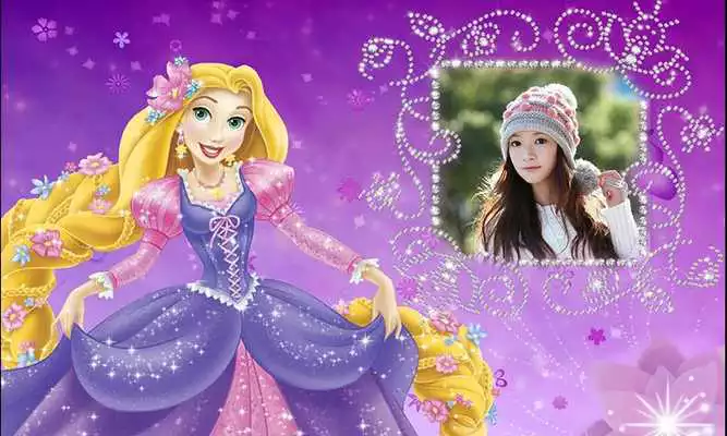 Play Barbie Doll  Photo frame