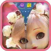 Free play online Barbie Doll Zipper ScreenLock APK Free play online Barbie Doll Zipper ScreenLock APK