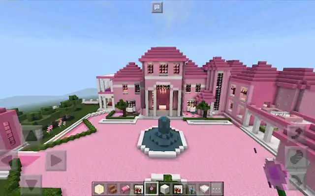 Play Barbie House For MCPE