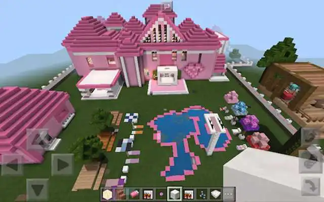 Play Barbie House For MCPE