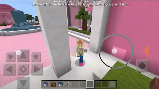 Play Barbie Pink Mod For MCPE  and enjoy Barbie Pink Mod For MCPE with UptoPlay