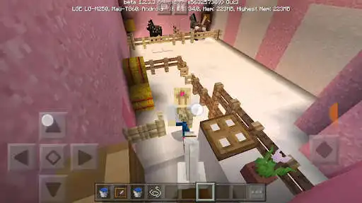 Play Barbie Pink Mod For MCPE as an online game Barbie Pink Mod For MCPE with UptoPlay