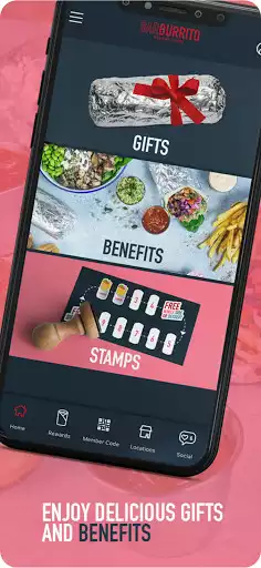 Play Barburrito Rewards as an online game Barburrito Rewards with UptoPlay