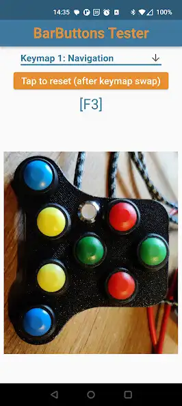 Play BarButtons Tester  and enjoy BarButtons Tester with UptoPlay