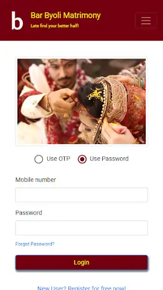 Play Bar Byoli Matrimony as an online game online Bar Byoli Matrimony with UptoPlay Play Bar Byoli Matrimony as an online game Bar Byoli Matrimony with UptoPlay