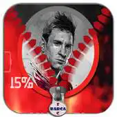 Free play online Barca Zipper Lock Screen APK