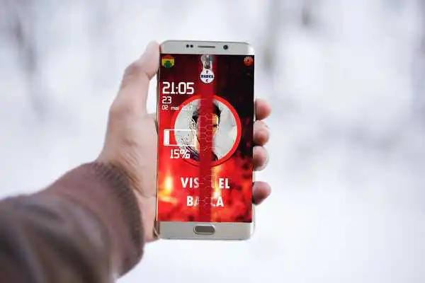 Play Barca Zipper Lock Screen Play Barca Zipper Lock Screen