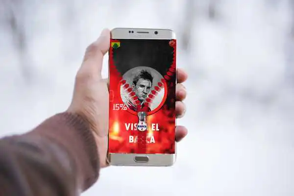 Play Barca Zipper Lock Screen Play Barca Zipper Lock Screen