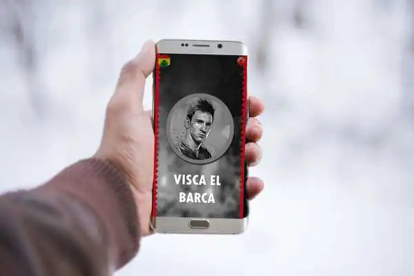 Play Barca Zipper Lock Screen Play Barca Zipper Lock Screen