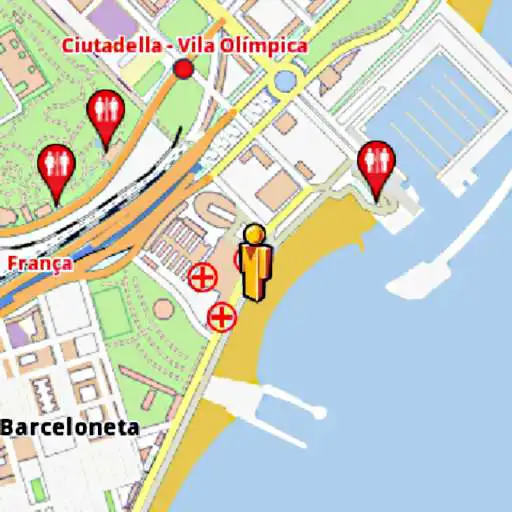 Play Barcelona Amenities Map (free) APK Play Barcelona Amenities Map (free) APK
