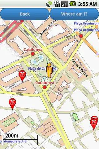 Play Barcelona Amenities Map (free)  and enjoy Barcelona Amenities Map (free) with UptoPlay