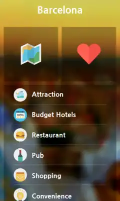 Play Barcelona city guide(maps)
