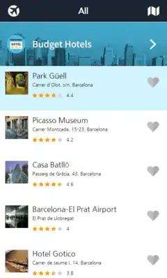 Play Barcelona city guide(maps)