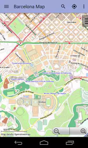 Play Barcelona City Map Lite as an online game Barcelona City Map Lite with UptoPlay