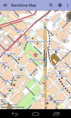 Play Barcelona City Map Lite Play Barcelona City Map Lite