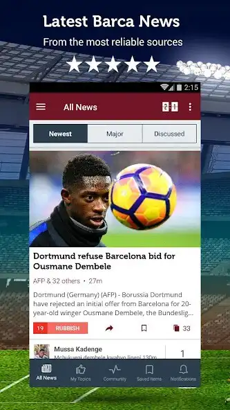 Play Barcelona Football News  and enjoy Barcelona Football News with UptoPlay