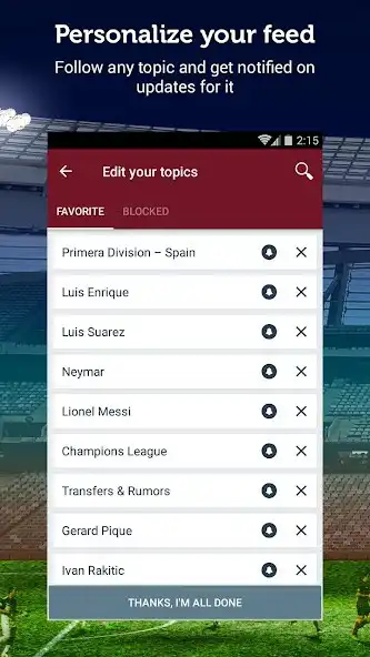 Play Barcelona Football News as an online game Barcelona Football News with UptoPlay