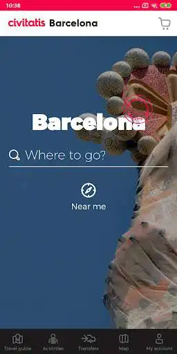 Play Barcelona Guide by Civitatis  and enjoy Barcelona Guide by Civitatis with UptoPlay