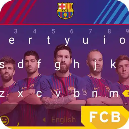 Free play online Barcelona Indestructible Keyboard Theme  APK