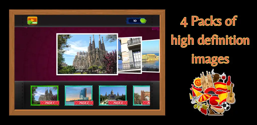 Play Barcelona - Jigsaw Puzzle Game  and enjoy Barcelona - Jigsaw Puzzle Game with UptoPlay