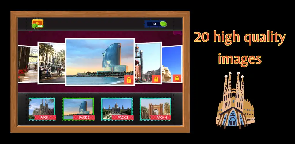 Play Barcelona - Jigsaw Puzzle Game as an online game Barcelona - Jigsaw Puzzle Game with UptoPlay