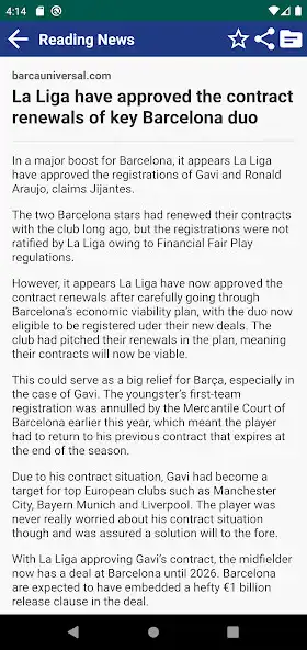 Play Barcelona Latest News 24/7 as an online game Barcelona Latest News 24/7 with UptoPlay