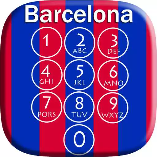 Free play online Barcelona Lock Screen APK Free play online Barcelona Lock Screen APK