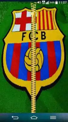 Play Barcelona Lock Screen