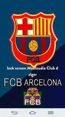 Play Barcelona Lock Screen