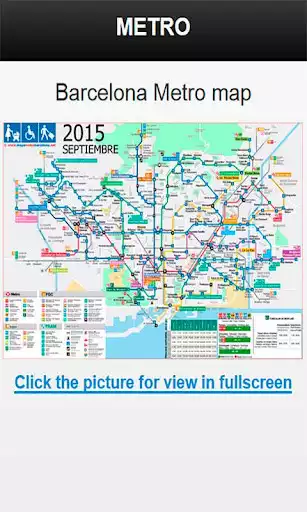 Play Barcelona Map Metro Bus