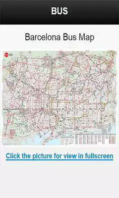 Play Barcelona Map Metro Bus