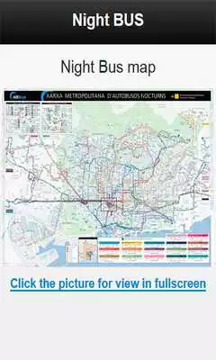 Play Barcelona Map Metro Bus