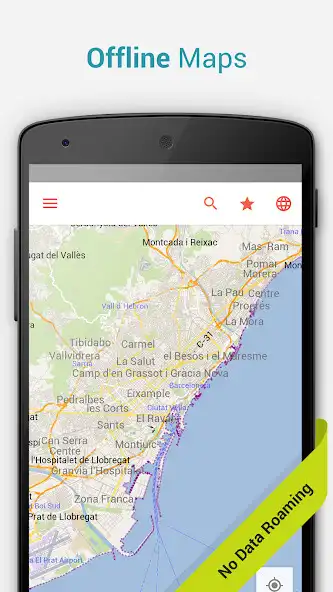 Play Barcelona Offline City Map  and enjoy Barcelona Offline City Map with UptoPlay