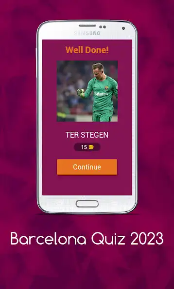 Play Barcelona : Quiz 2023 as an online game Barcelona : Quiz 2023 with UptoPlay