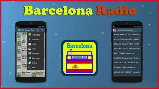 Play Barcelona Radio Stations  and enjoy Barcelona Radio Stations with UptoPlay
